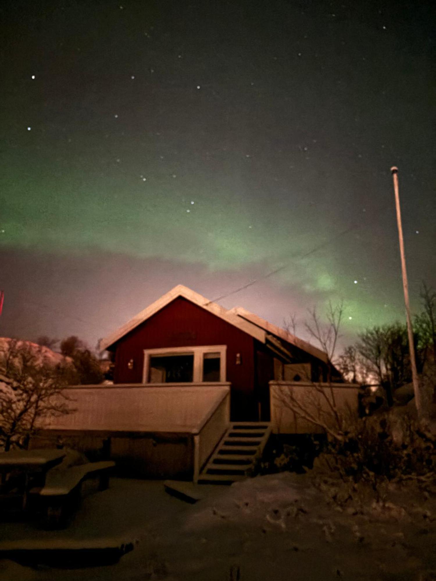 Buodden Rorbuer - Fisherman Cabins Sørvågen Zewnętrze zdjęcie