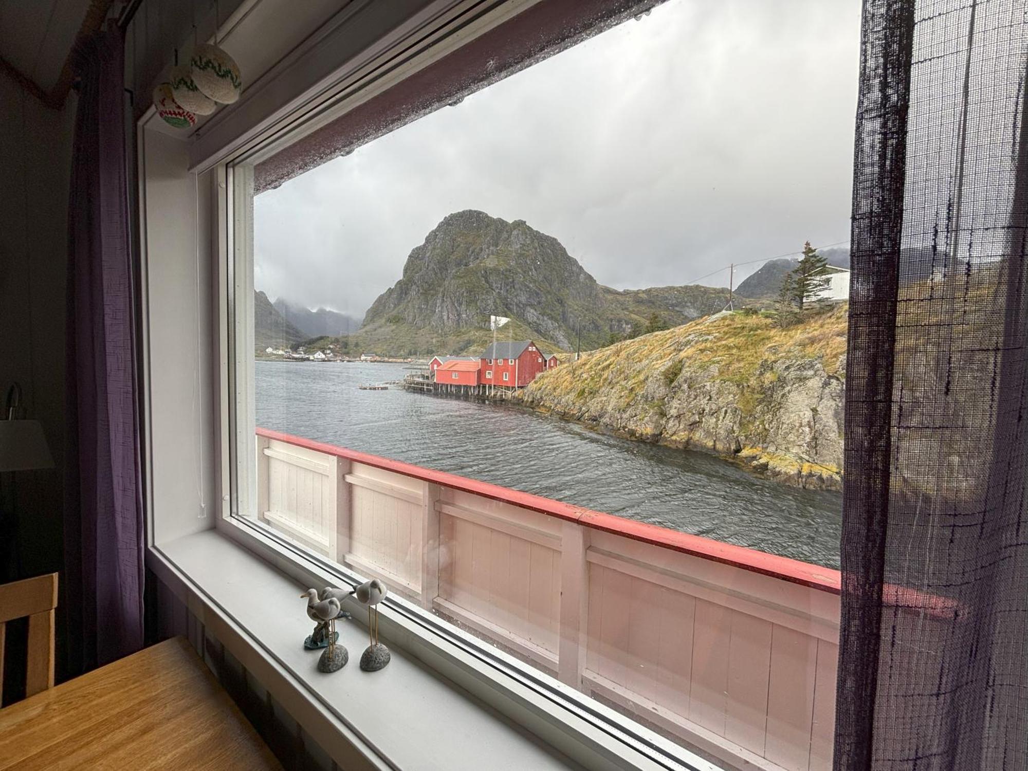 Buodden Rorbuer - Fisherman Cabins Sørvågen Zewnętrze zdjęcie