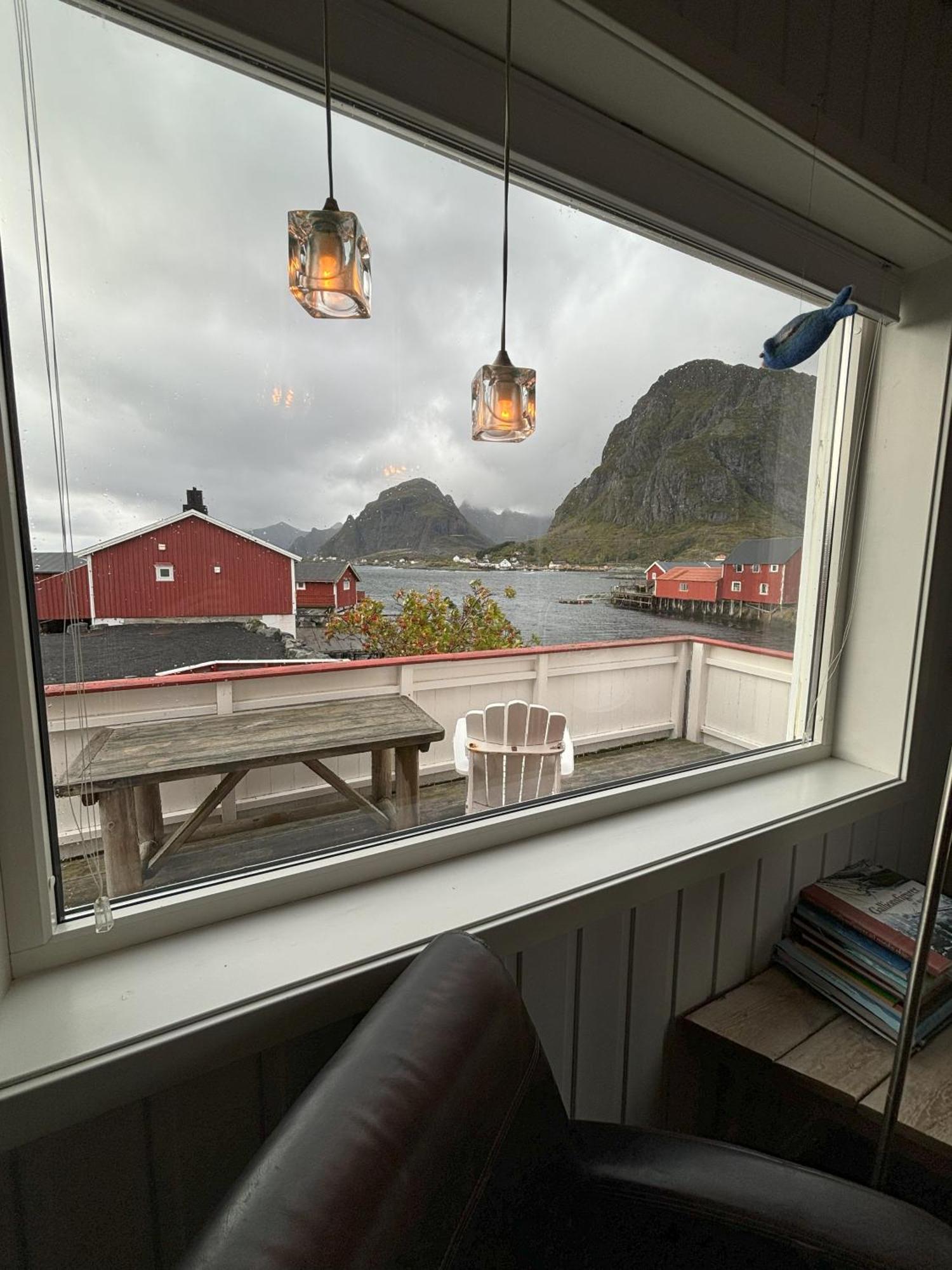 Buodden Rorbuer - Fisherman Cabins Sørvågen Zewnętrze zdjęcie