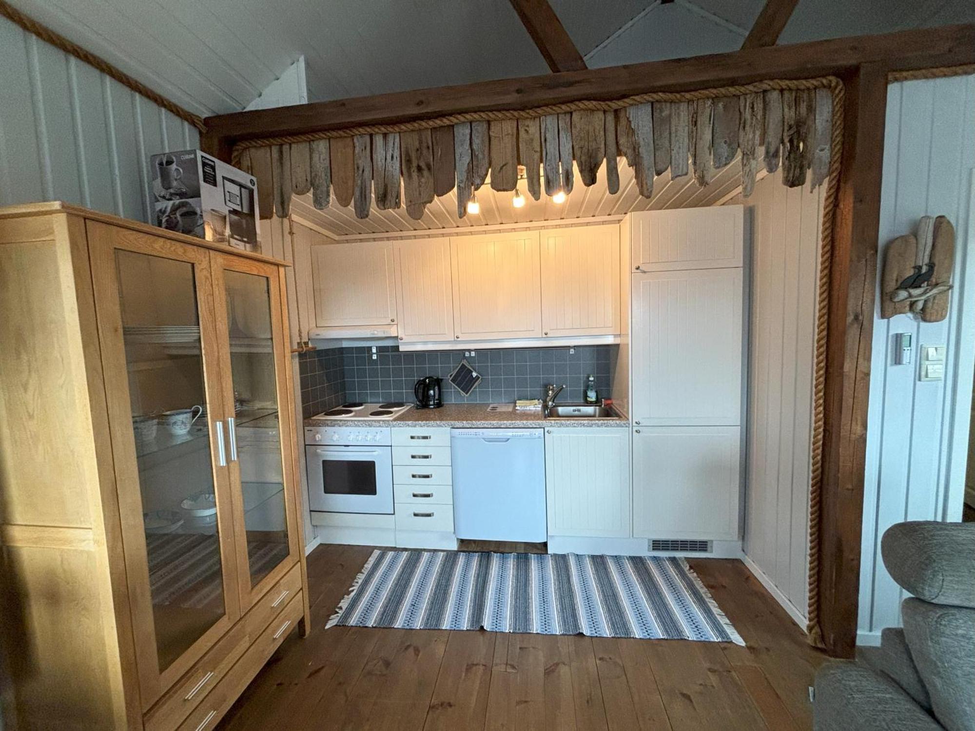 Buodden Rorbuer - Fisherman Cabins Sørvågen Zewnętrze zdjęcie