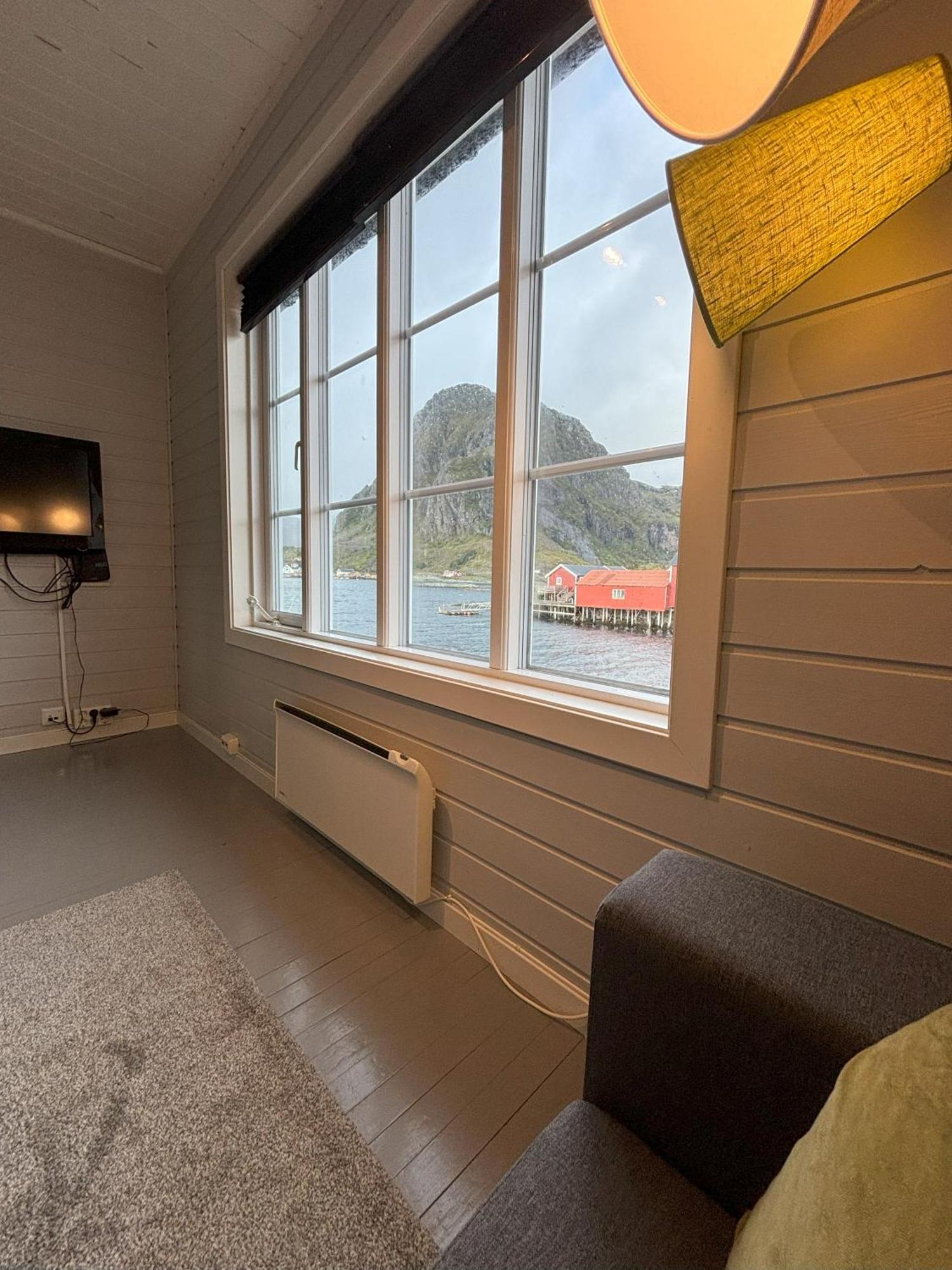 Buodden Rorbuer - Fisherman Cabins Sørvågen Zewnętrze zdjęcie