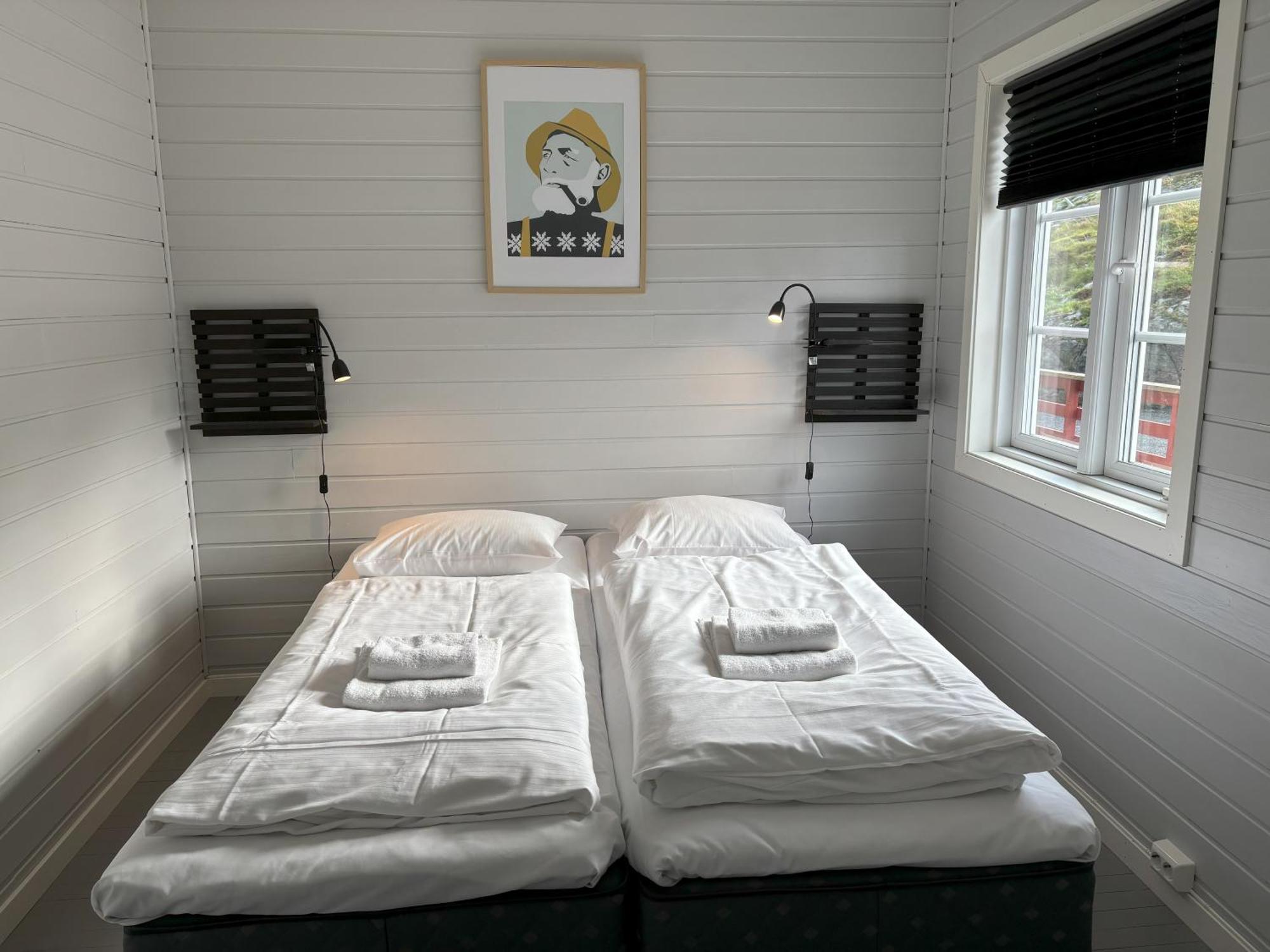 Buodden Rorbuer - Fisherman Cabins Sørvågen Zewnętrze zdjęcie