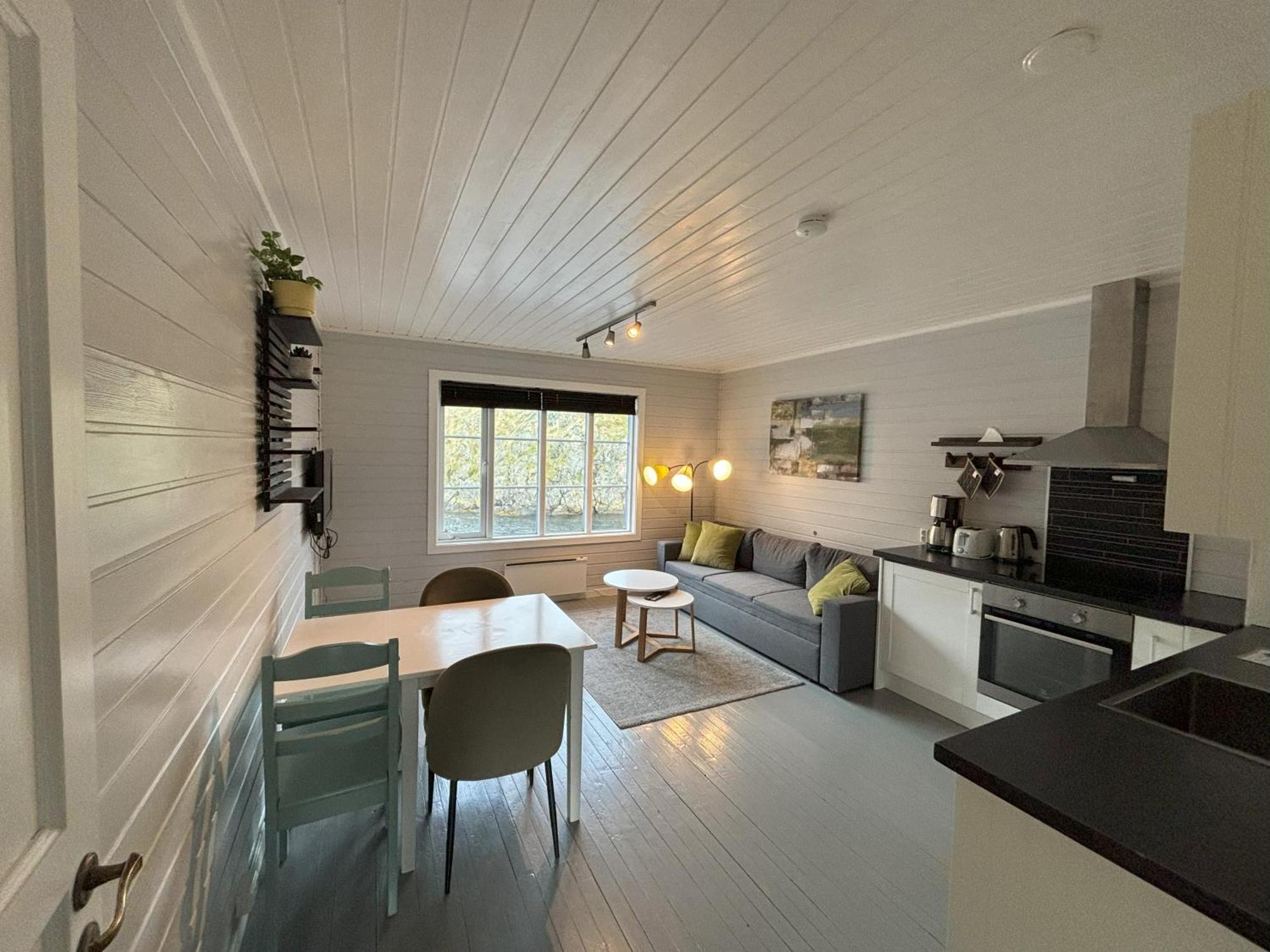 Buodden Rorbuer - Fisherman Cabins Sørvågen Zewnętrze zdjęcie