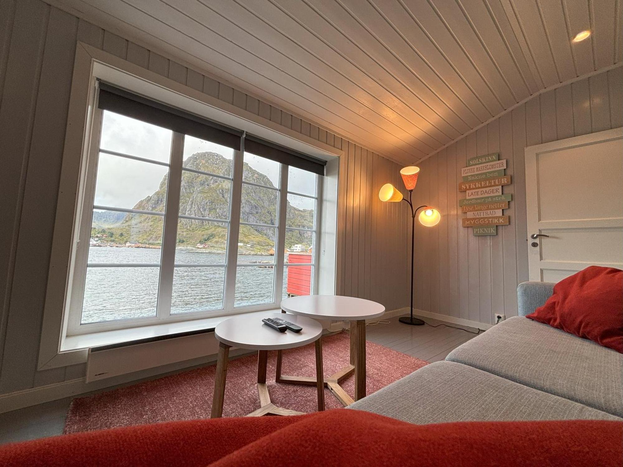 Buodden Rorbuer - Fisherman Cabins Sørvågen Zewnętrze zdjęcie
