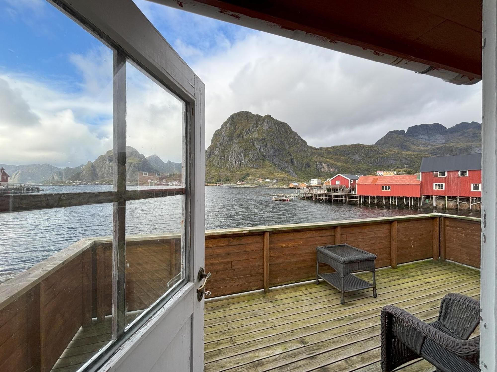 Buodden Rorbuer - Fisherman Cabins Sørvågen Zewnętrze zdjęcie