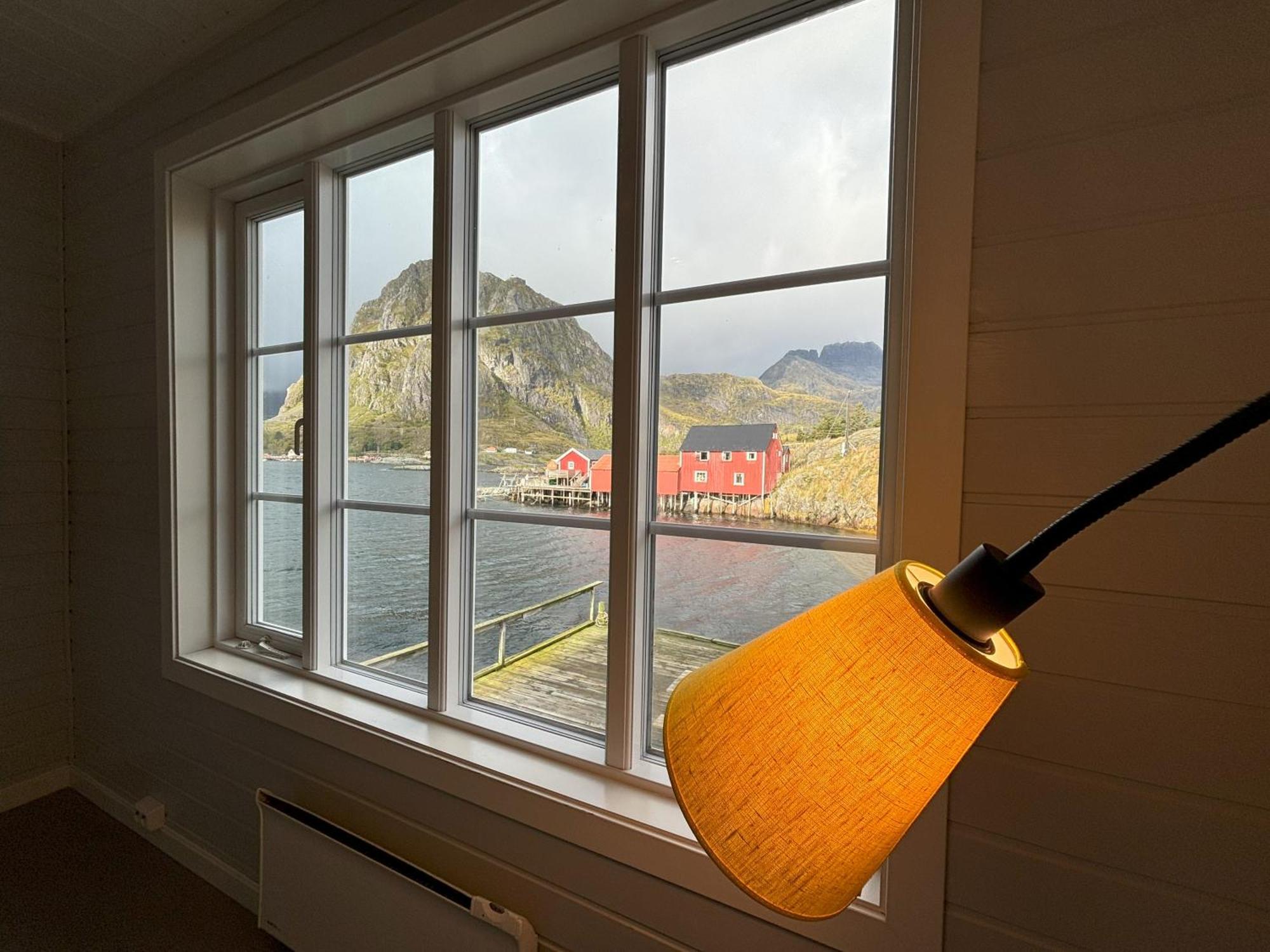 Buodden Rorbuer - Fisherman Cabins Sørvågen Zewnętrze zdjęcie