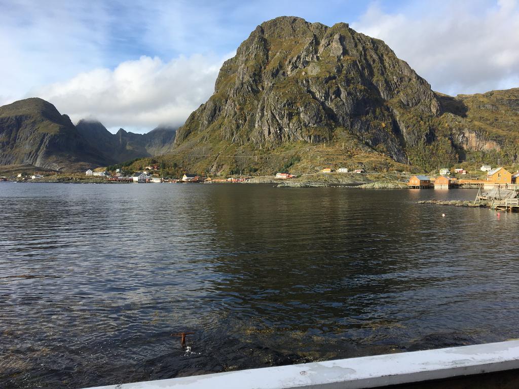 Buodden Rorbuer - Fisherman Cabins Sørvågen Zewnętrze zdjęcie