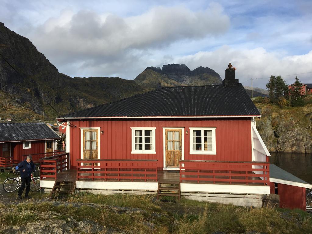 Buodden Rorbuer - Fisherman Cabins Sørvågen Zewnętrze zdjęcie
