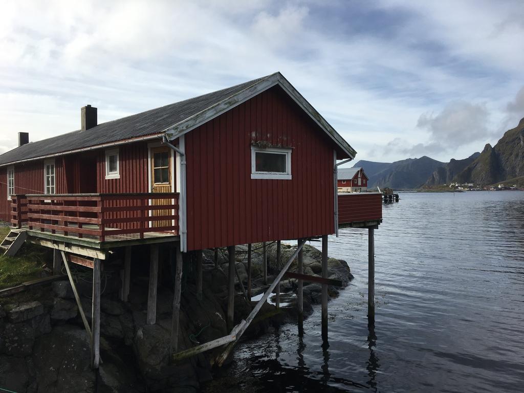 Buodden Rorbuer - Fisherman Cabins Sørvågen Zewnętrze zdjęcie