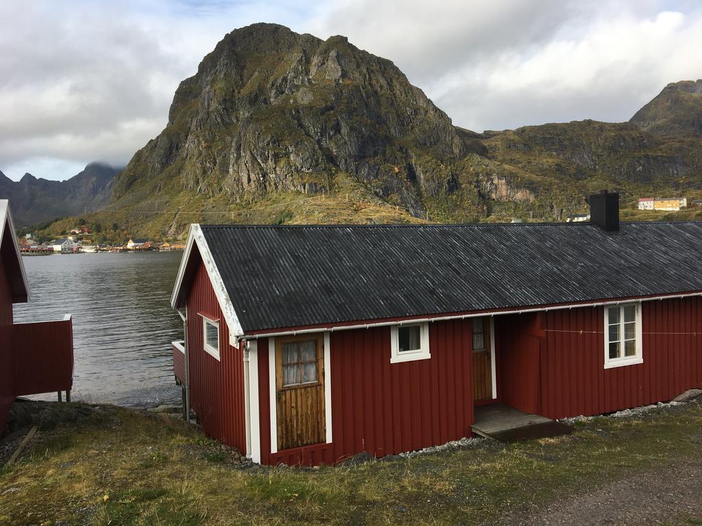 Buodden Rorbuer - Fisherman Cabins Sørvågen Zewnętrze zdjęcie