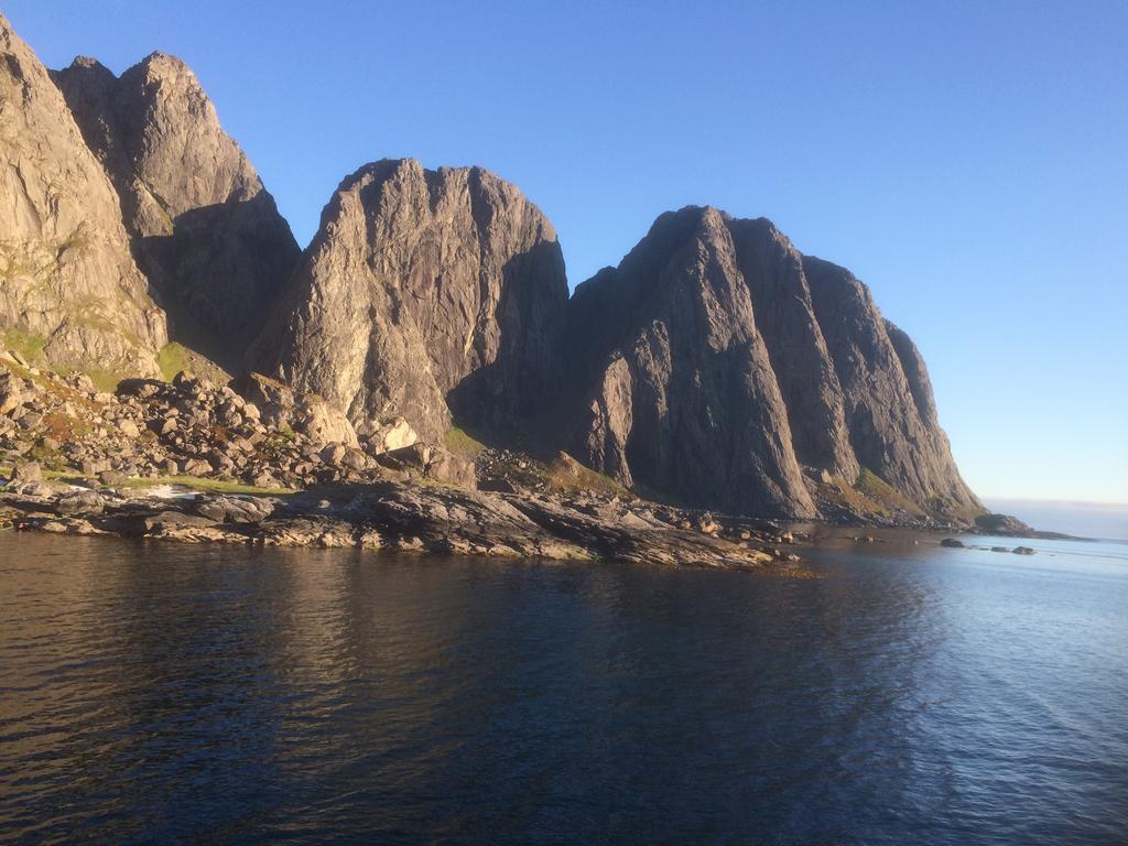 Buodden Rorbuer - Fisherman Cabins Sørvågen Zewnętrze zdjęcie
