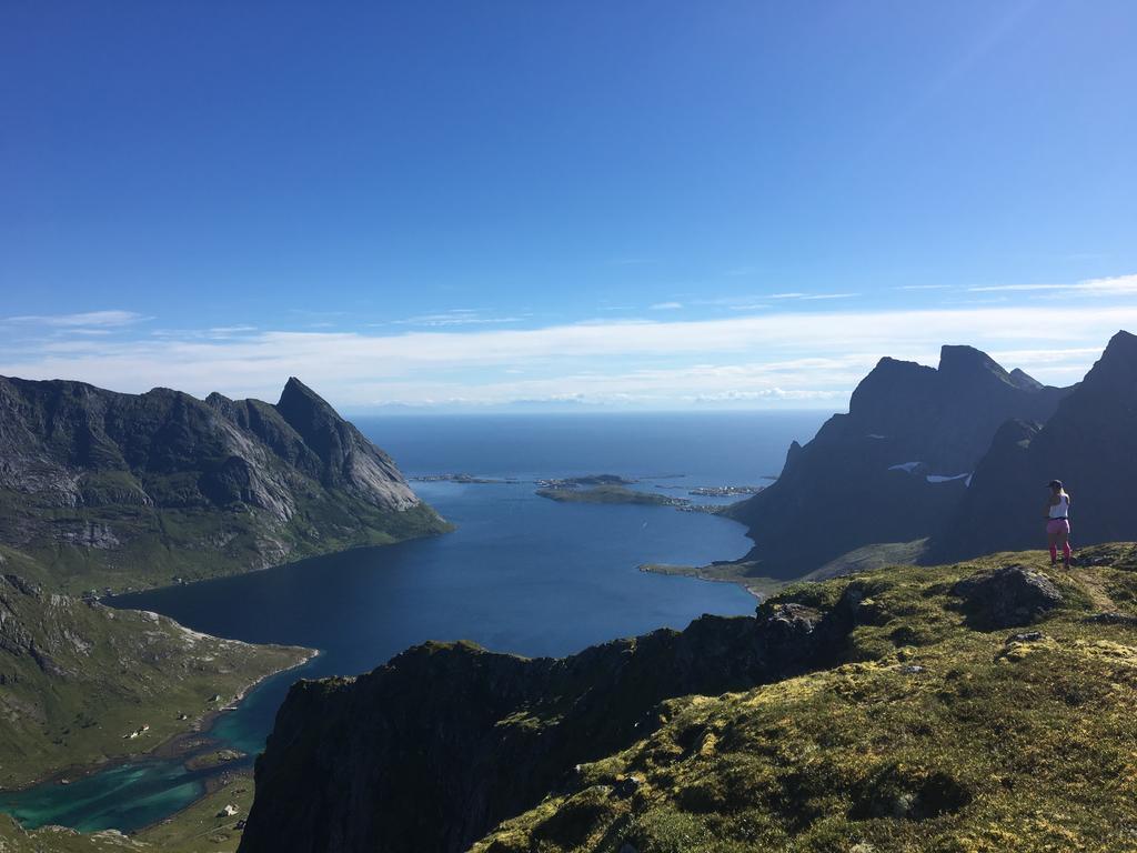 Buodden Rorbuer - Fisherman Cabins Sørvågen Zewnętrze zdjęcie